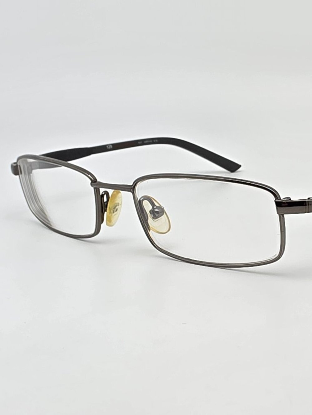 Carrera Flexolite CA7517 01A1 Ruthenium Rectangular Kids Eyeglasses Frame 46mm